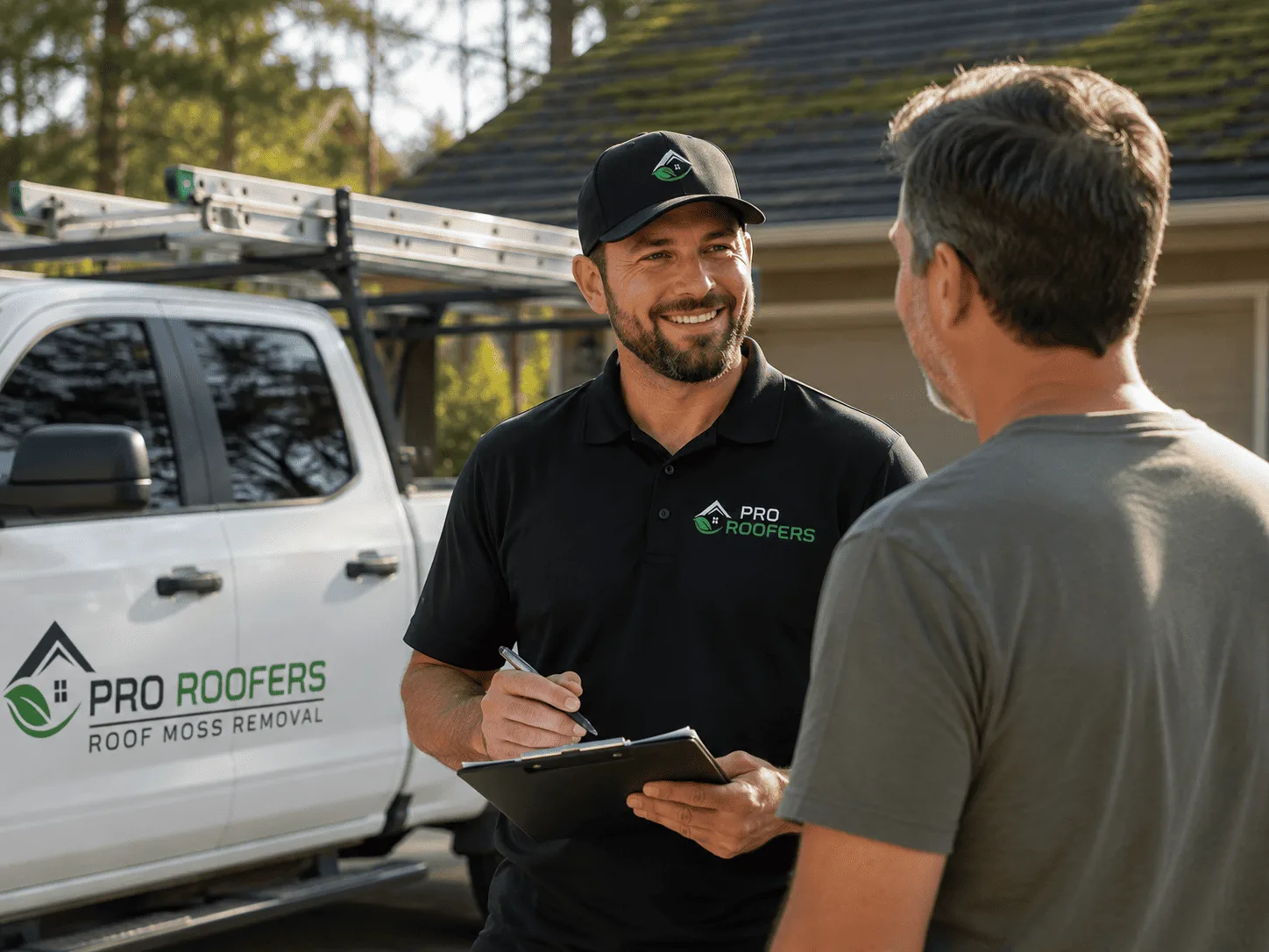 Roof Moss Removal Cordova, NC FAQs