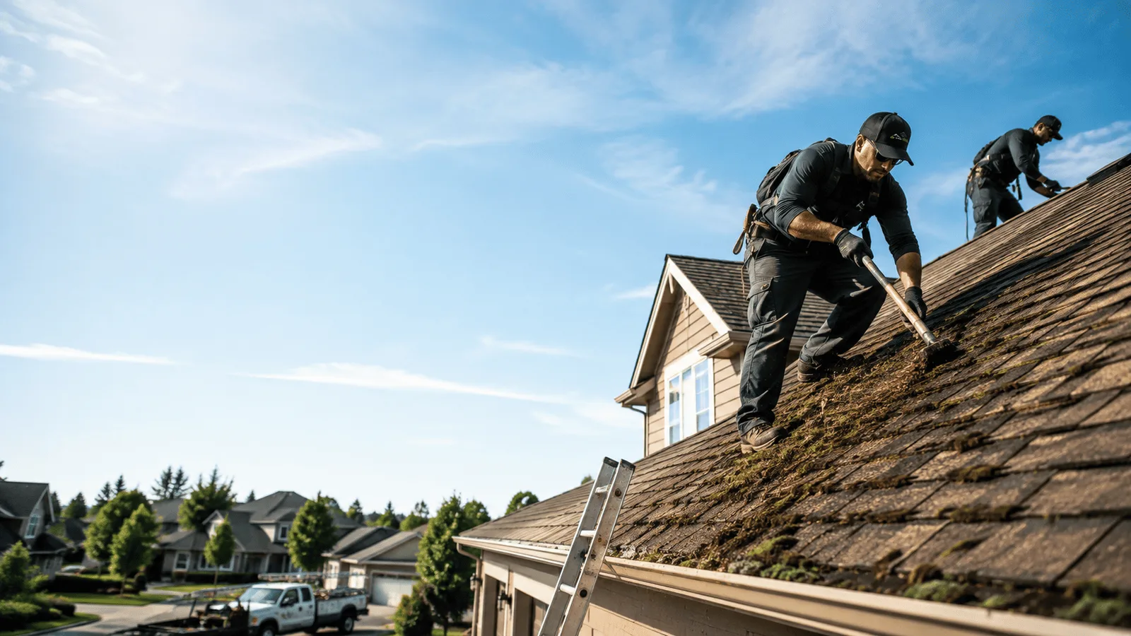 Roof Moss Removal in Cordova, NC near me